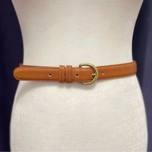 Coach belt